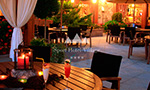terrace for a drink during summer nights