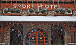 Imposing entrance Sport Hotel Soldeu
