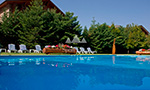 Outdoor swimming pool of Sport Hotel Resort & Spa