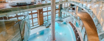 Spa - 5,000 sqm of relaxation and well-being