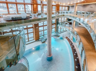 Spa - 5,000 sqm of relaxation and well-being Spa - 5,000 sqm of relaxation and well-being