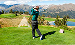 Golf field of 9 holes of Grandvalira