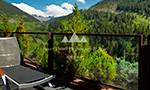 Terraces with Soldeu Valley views