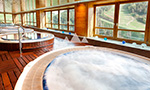 Sport Wellness Mountain Spa views