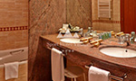 Bathroom with bathtub standard room