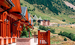 Hotel with terraces an mountain views