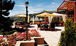 Hotel with terrace