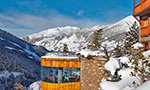 Hotel in the same building as the gondola Grandvalira Soldeu